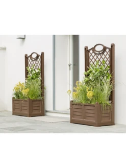 Separate Flower Box With Trellis 18 Separate Flower Box With Trellis -Cheap A Fresh Yard Store webimage 8613626 02V