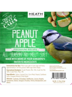 Peanut Apple Suet, 11.75 OZ, 12 Pack -Cheap A Fresh Yard Store webimage 8613690 03V